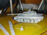 3d Printed 1/72 Russia T-80UM2 Main Battle Tank Unpainted Kit
